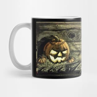 Jack o lantern Mug